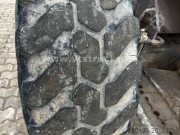 MECALAC AF 1200 4x4 Gabel Schaufel