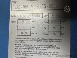 Eaton Vickers Hydrokraft ( jetzt Danfoss PVXS-180-M-R-ES-0000-000