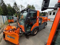 MULTICAR M29 4x4 mit Schneeschiebeschild, 3-S-Kipper