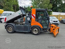 MULTICAR M29 4x4 mit Schneeschiebeschild, 3-S-Kipper