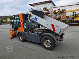 MULTICAR M29C HK 4x4 mit Schneeschiebeschild, 3-S-Kipper
