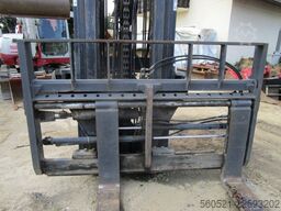 Doosan Triplex-Freihub-Hubmast mit Zinkenversteller und S