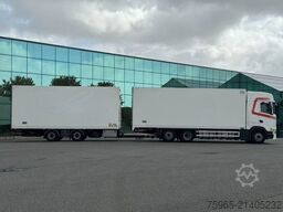 SCANIA S500 6X2 RETARDER 50 CC COMBI 2x TAILLIFT TOP CO