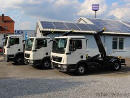man TGL 8.190 BL 4x2 EUR6 City Abrollkipper 2 x AHK