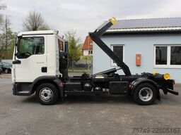 man TGL 8.190 BL 4x2 EUR6 City Abrollkipper 2 x AHK