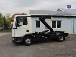 man TGL 8.190 BL 4x2 EUR6 City Abrollkipper 2 x AHK