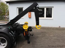 man TGL 8.190 BL 4x2 EUR6 City Abrollkipper 2 x AHK