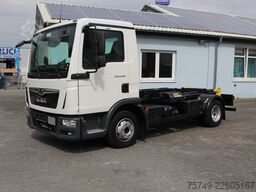 man TGL 8.190 BL 4x2 EUR6 City Abrollkipper 2 x AHK