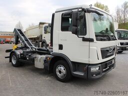 man TGL 8.190 BL 4x2 EUR6 City Abrollkipper 2 x AHK
