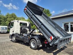 ungesetzt Abrollcontainer City klapp.Seitenwand f. MAN TGL