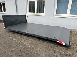 ungesetzt Abrollcontainer City Plattform 4.0m x 2.3m