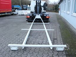ungesetzt Abrollcontainer City Rahmen
