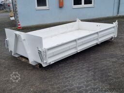 ungesetzt Abrollcontainer City Seitenwand 3.8m MAN TGL