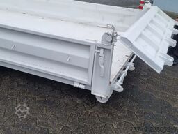ungesetzt Abrollcontainer City Seitenwand 3.8m MAN TGL