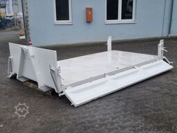 ungesetzt Abrollcontainer City Seitenwand 3.8m MAN TGL
