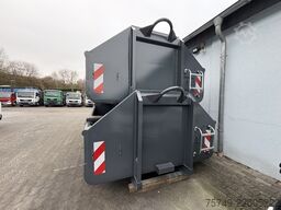 ungesetzt Abrollcontainer Standart 4.5m x 2.38m x 0.75m sofort verfügbar!
