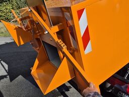 ungesetzt City Abrollthermocontainer 4m/3