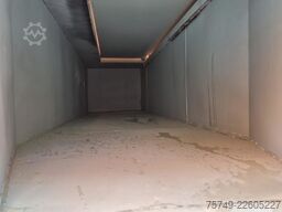 ungesetzt City Abrollthermocontainer 4m/3