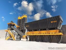 FABO Concrete Batching Plant 160 m3 Compact Concrete Batching Plant