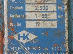 Siegert 2500 kg