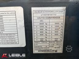 SCHWARZMÜLLER S1*Rungenauflieger*Liftachse*SAF-Achsen*