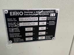 Hussmann ES35 x 30D + Saw and Extractor