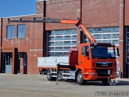 MAN TGM 18.290 4x2 - Palfinger PK12201 Crane - Load...