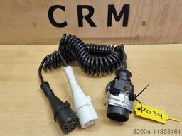 Adaptercable 15p -- > 2x7P vulcanised