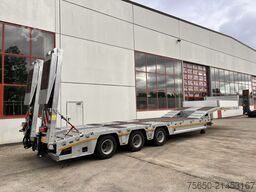 Möslein ST 3  3 Achs Satteltieflader neu