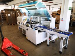 Smipack /Saropack Produktionslinie GHS1000/400 und WS 6000 CS und T450