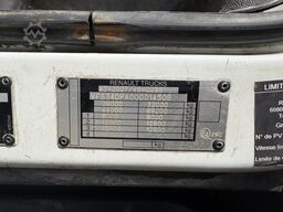 Renault Kerax 380 6x4 Full Steel / Hiab 166B-3 / Remote...