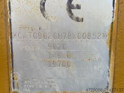 Caterpillar 962 G + 966 GII