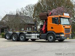 Scania G450 8x2 EURO 6 !!Z-KRAAN!!HAAK!!TOP!! ZERO EMI...