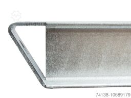 Kragarmregal einseitig mit Dachträger Höhe 4,2 m / Tiefe 1,2 m / Länge 11,5 m