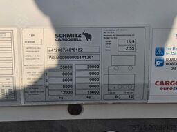 SCHMITZ CARGOBULL SCB S3B * LIFT * 2X PALETTENKASTEN *