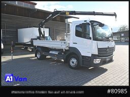 MERCEDES-BENZ Atego 816 Kipper Kran, Hiab, AHK, Klima