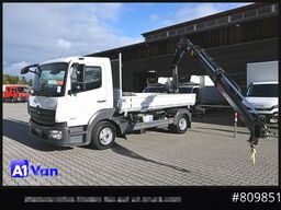 MERCEDES-BENZ Atego 816 Kipper Kran, Hiab, AHK, Klima