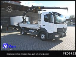 MERCEDES-BENZ Atego 816 Kipper Kran, Hiab, AHK, Klima