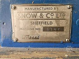 Snow & Co Ltd 8147