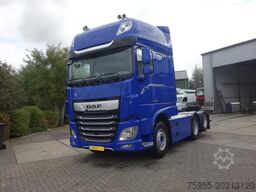DAF XF 530 FTS 6X2 10 TYERS