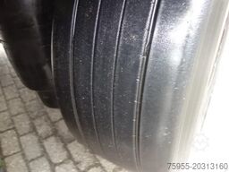 Krone 3 assige schuifzeil,schuifdak DRUM BRAKE