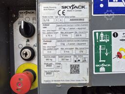 Skyjack SJ16, Jaar 2022, 6.75m Werkhoogte