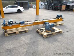 DEMAG  800 kg + 630 kg  + Laufschiene (3456)