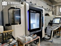 DMG MORI DMC 650V