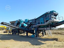 Constmach Mobile Crushing Plant Mobile vertical shaft impact crushing
