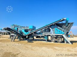 Constmach Mobile Crushing Plant Mobile vertical shaft impact crushing