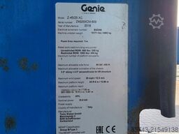 Genie Z45/25 XC Diesel, 4x4 Drive, 16m Working Height, 7