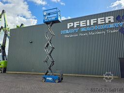 Genie GS1932 Electric, Working Height 7.8 m, 227kg Capac