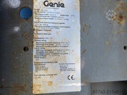 Genie GS1932 Electric, Working Height 7.8 m, 227kg Capac