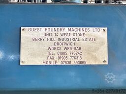 Guest Foundary Machines Cold Box Core